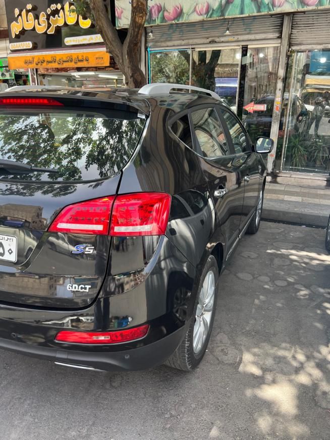 جک S5 اتوماتیک - فیس جدید - 2021