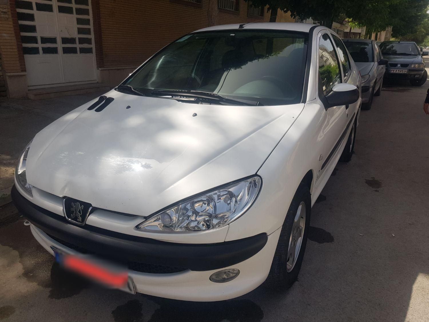 پژو 206 SD v8 - 1395