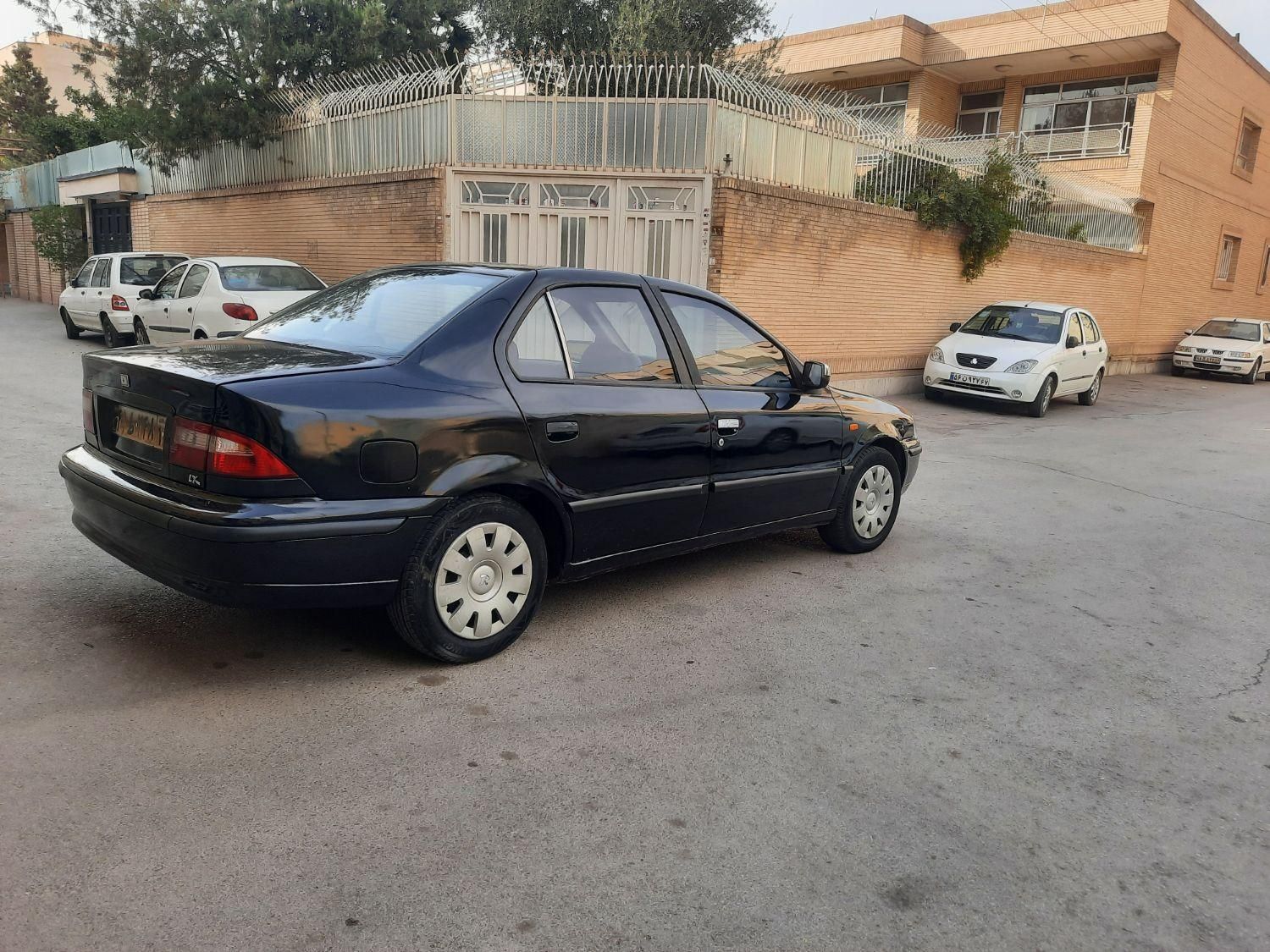 سمند X7 بنزینی - 1381