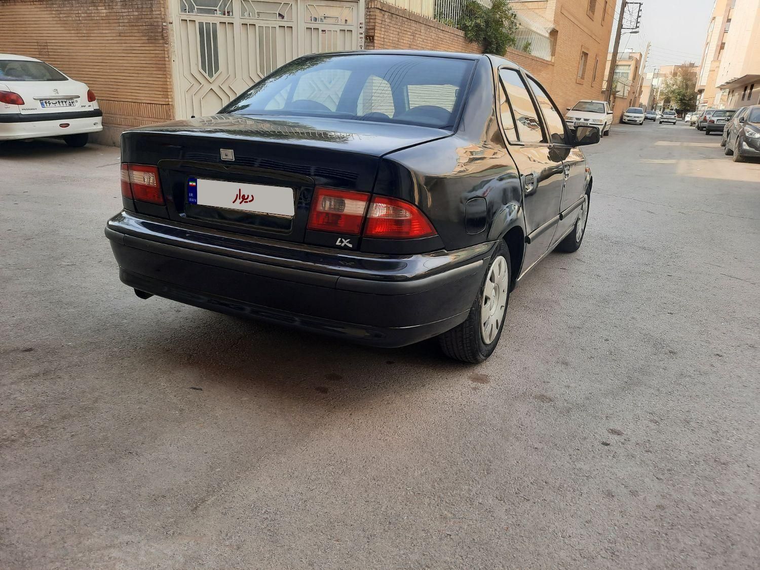 سمند X7 بنزینی - 1381