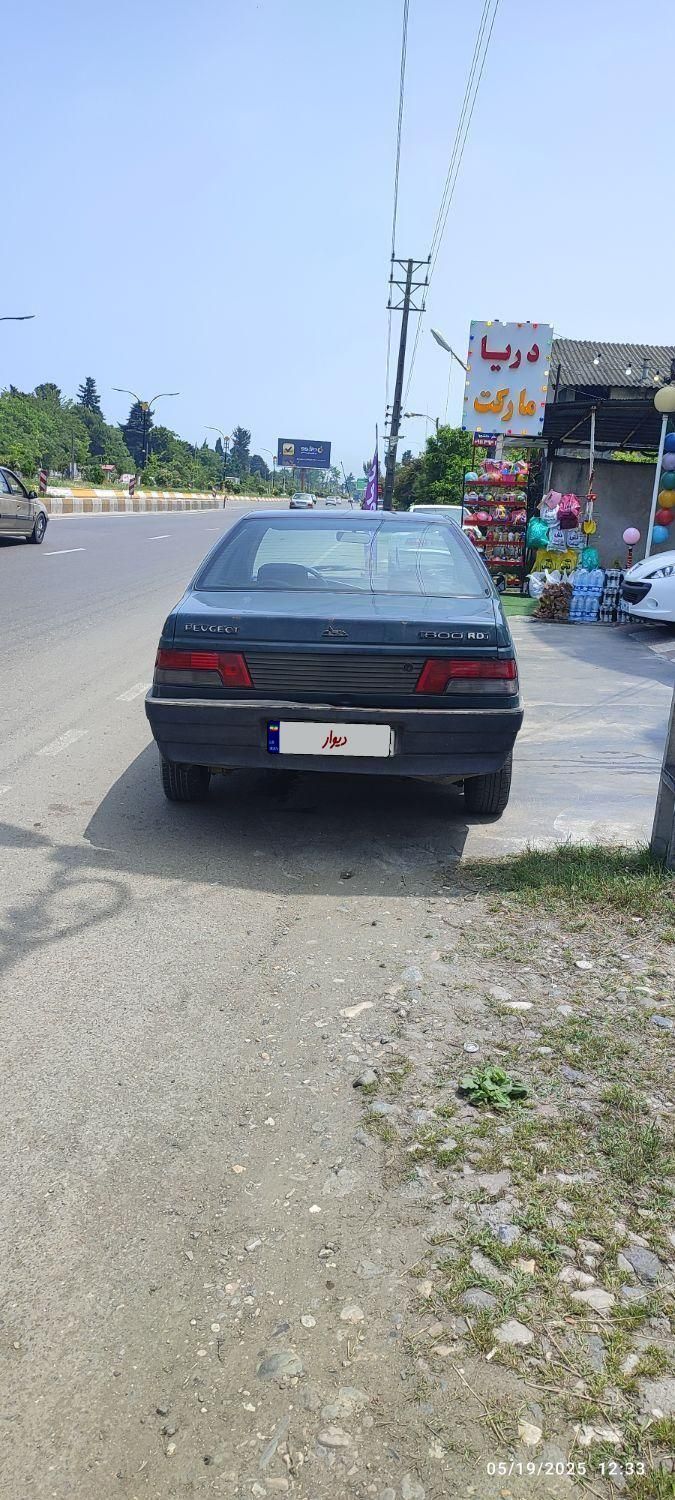 پژو آردی RDI - 1384