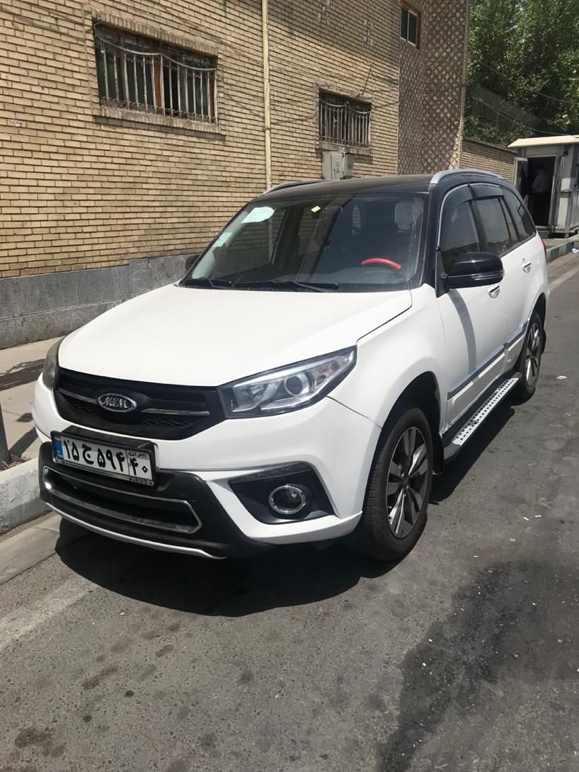 ام وی ام X33 S اتوماتیک اسپرت - 2017