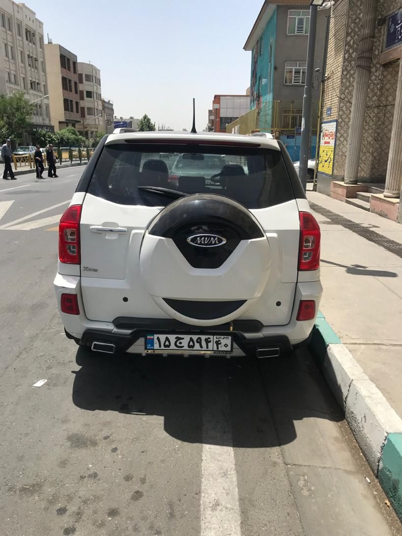 ام وی ام X33 S اتوماتیک اسپرت - 2017