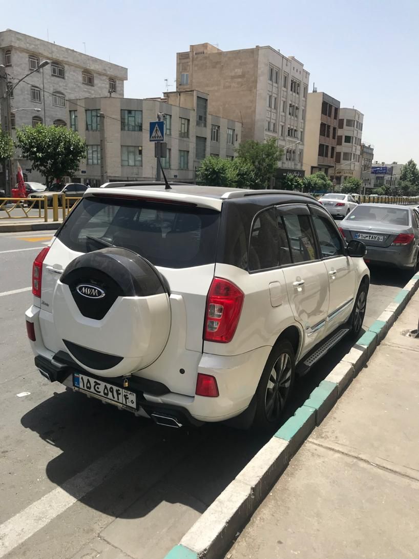 ام وی ام X33 S اتوماتیک اسپرت - 2017
