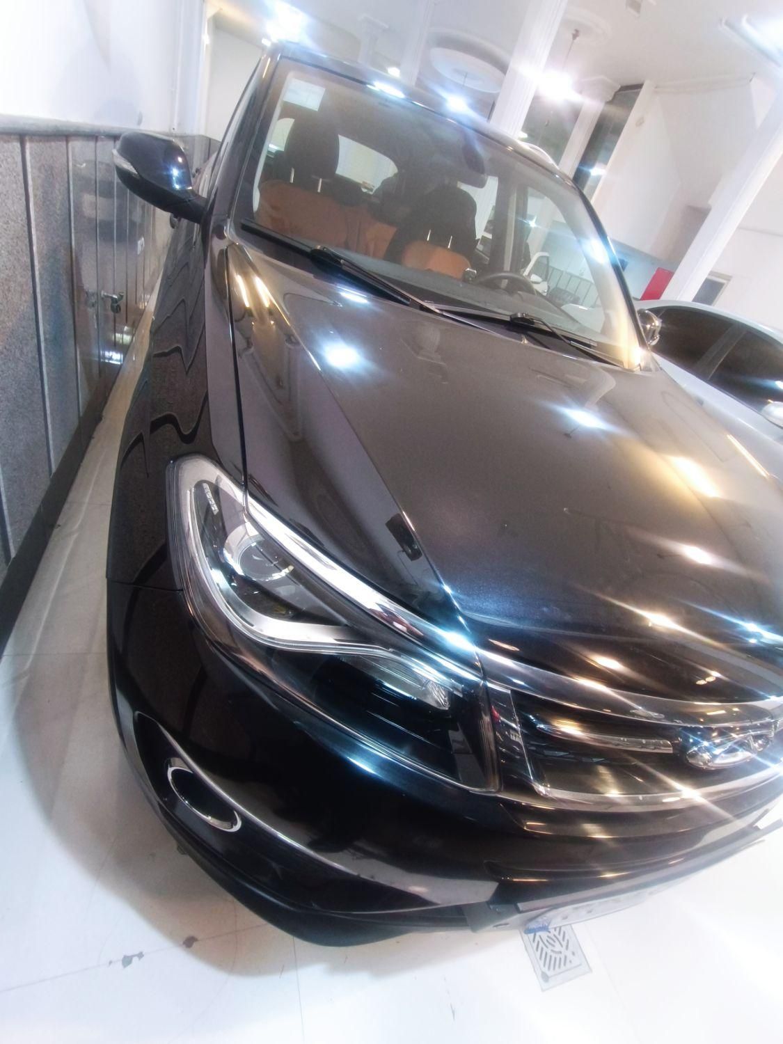 جک S5 اتوماتیک - 2023