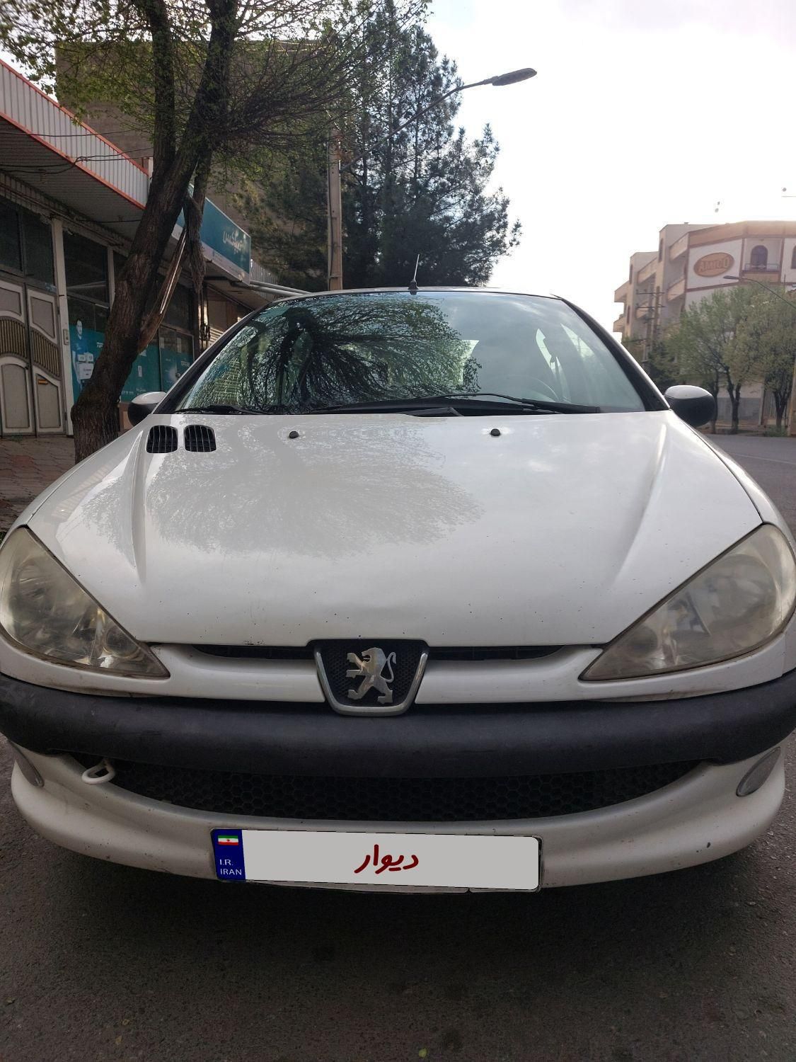 پژو 206 SD v8 - 1392