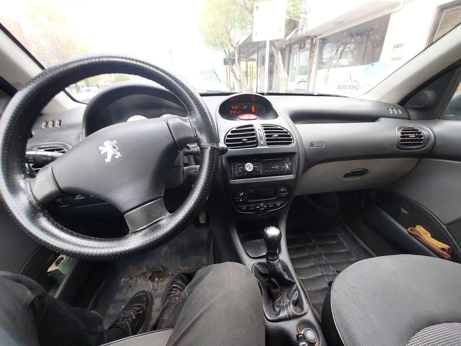 پژو 206 SD v8 - 1392