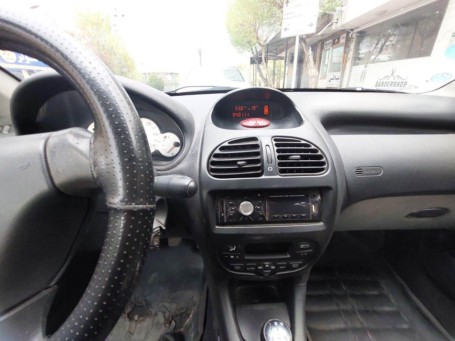 پژو 206 SD v8 - 1392
