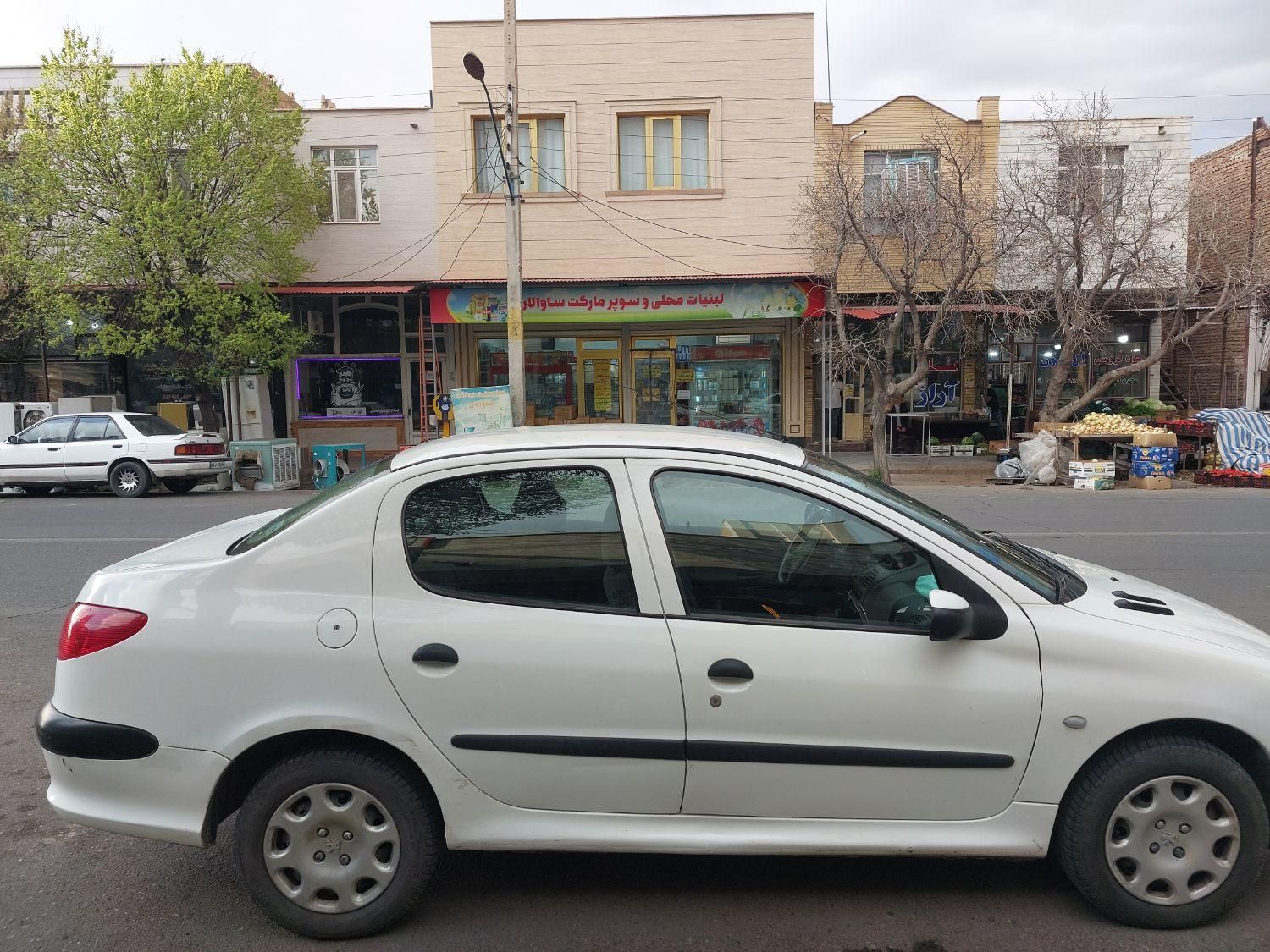 پژو 206 SD v8 - 1392