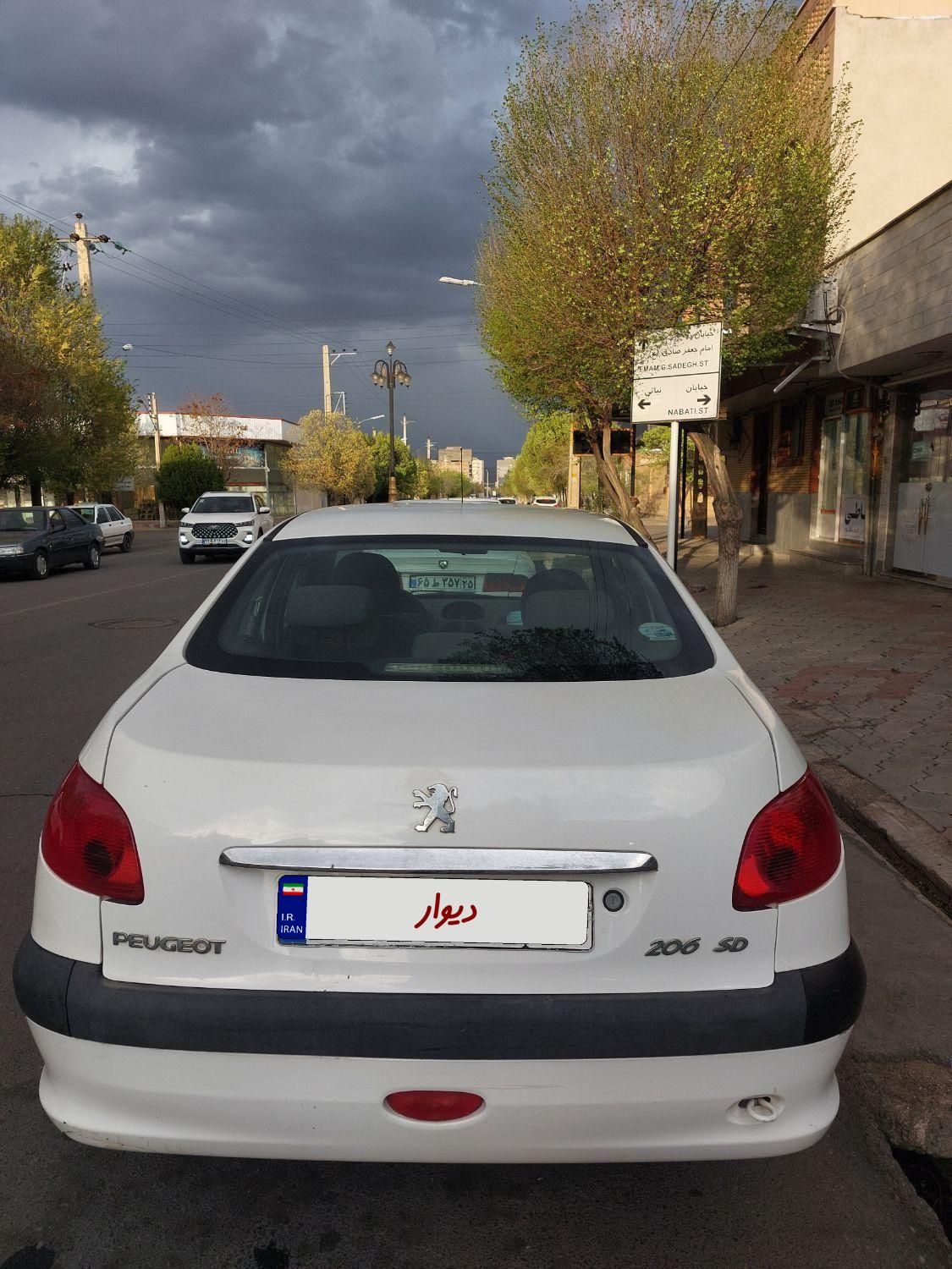 پژو 206 SD v8 - 1392