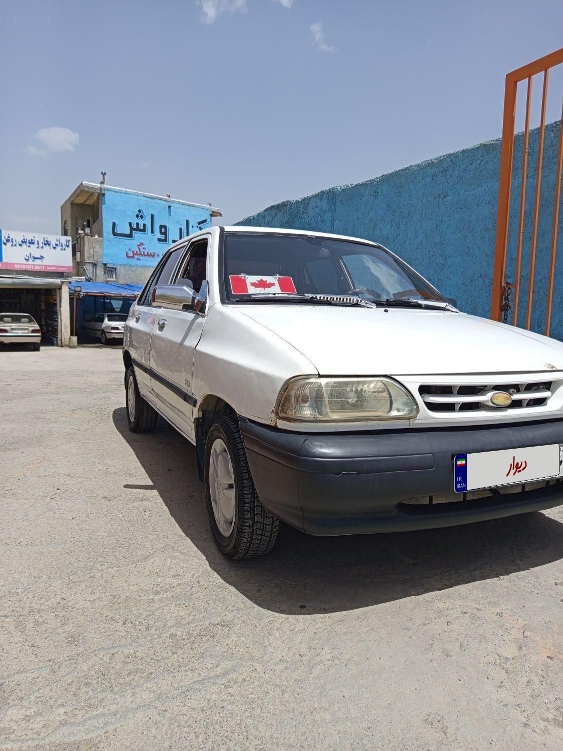 پراید صبا دنده‌ای - 1381