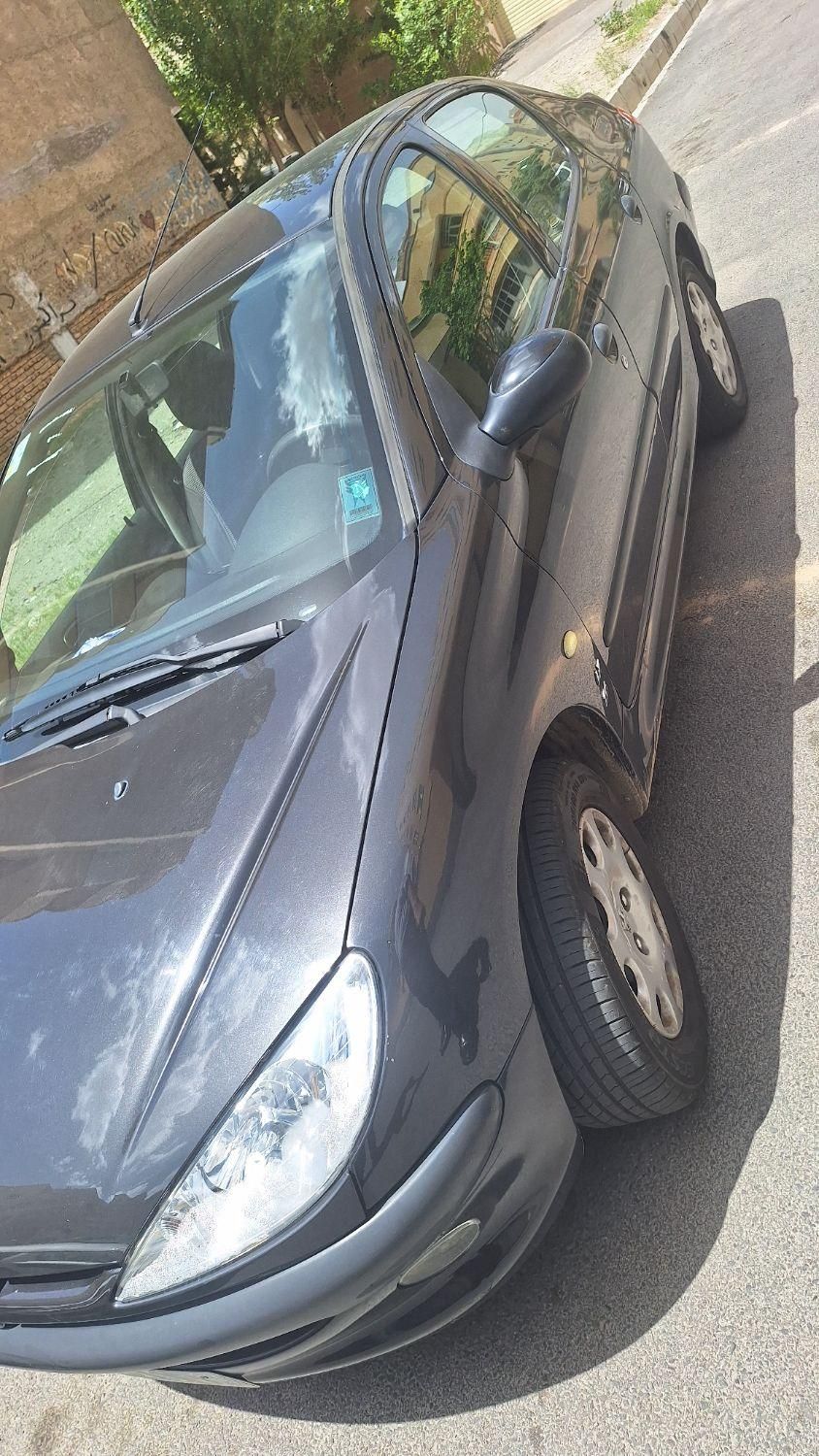 پژو 206 SD v8 - 1393