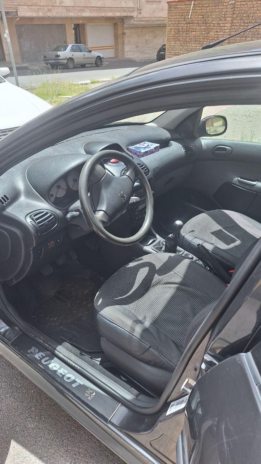 پژو 206 SD v8 - 1393