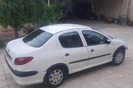 پژو 206 SD v9 - 1387