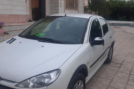 پژو 206 SD v9 - 1387