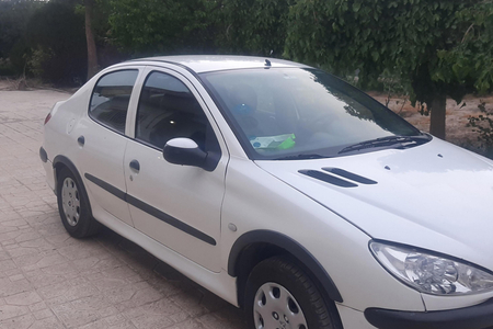 پژو 206 SD v9 - 1387