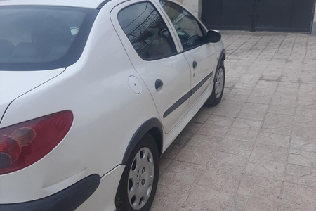 پژو 206 SD v9 - 1387