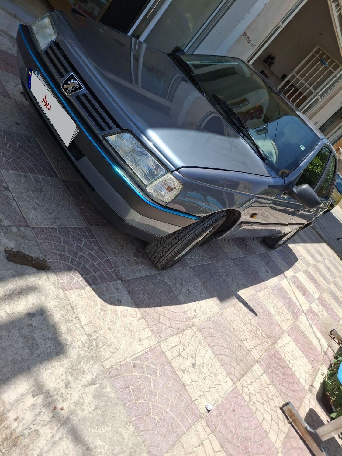 پژو 405 GL - دوگانه سوز CNG - 1372