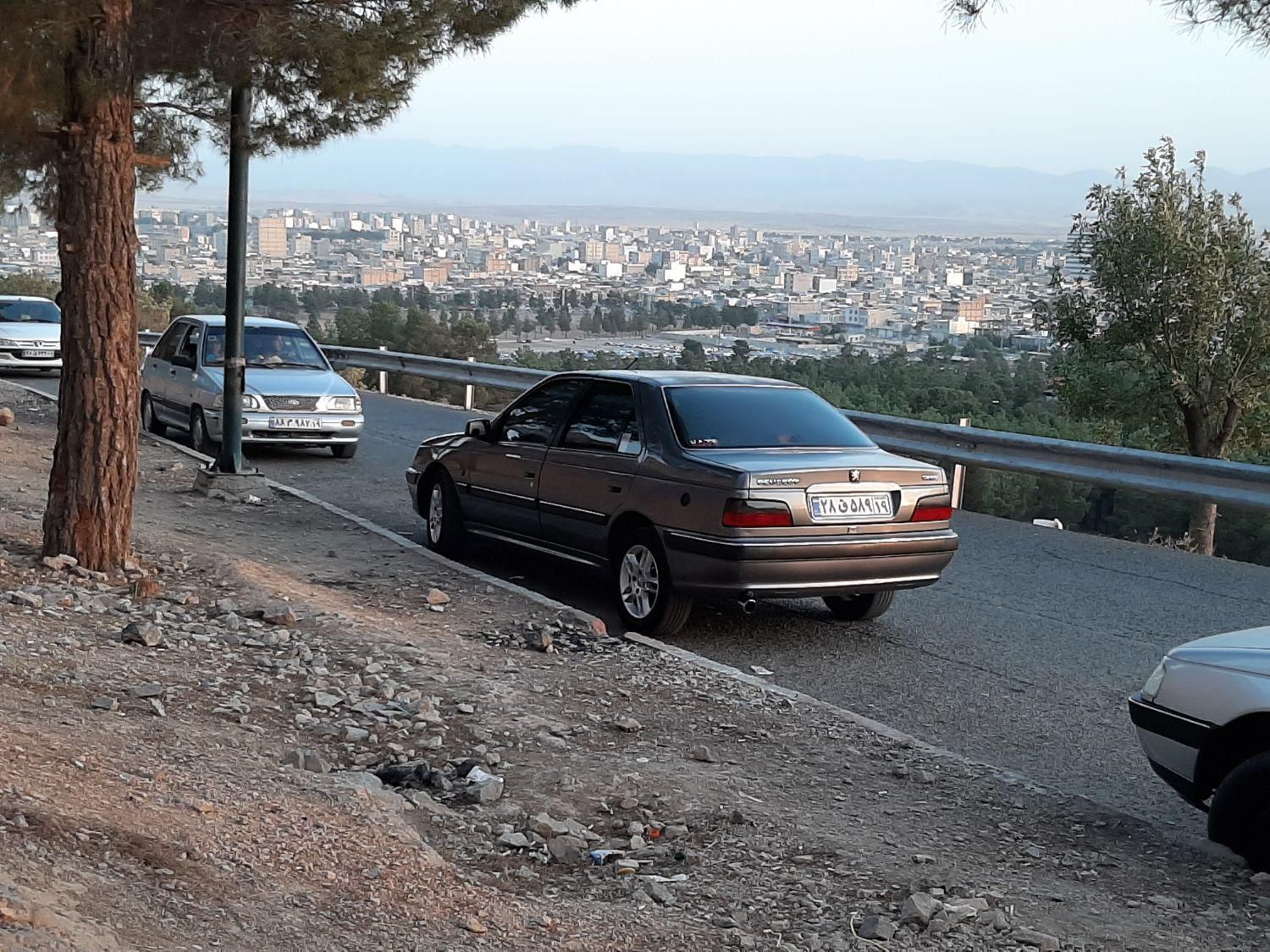 پژو پارس دوگانه سوز - 1390