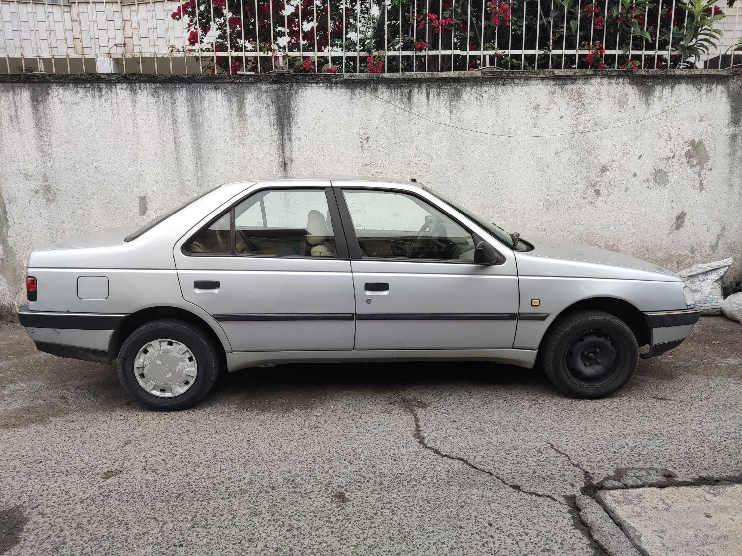 پژو 405 GLX - دوگانه سوز - 1395