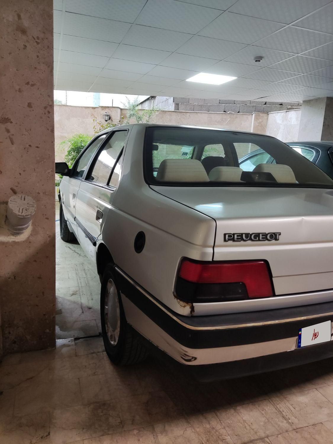 پژو 405 GLX - دوگانه سوز - 1395