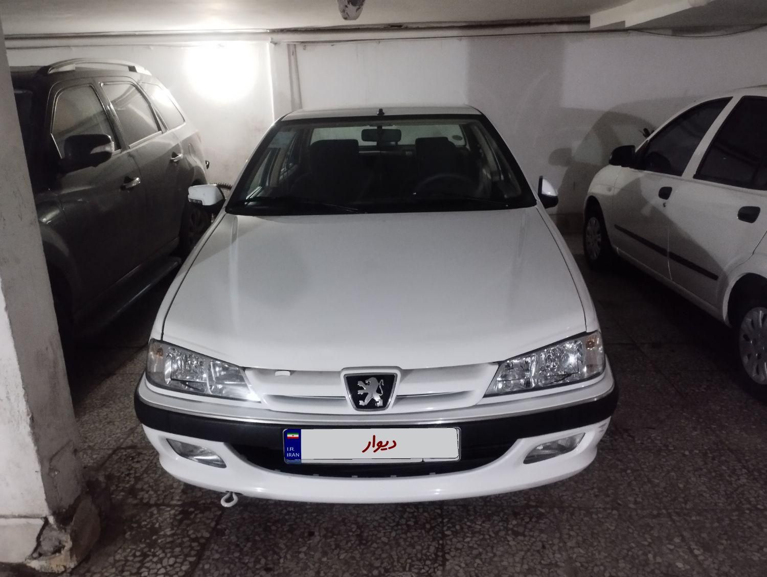پژو پارس ELX-XU7P سفارشی - 1400