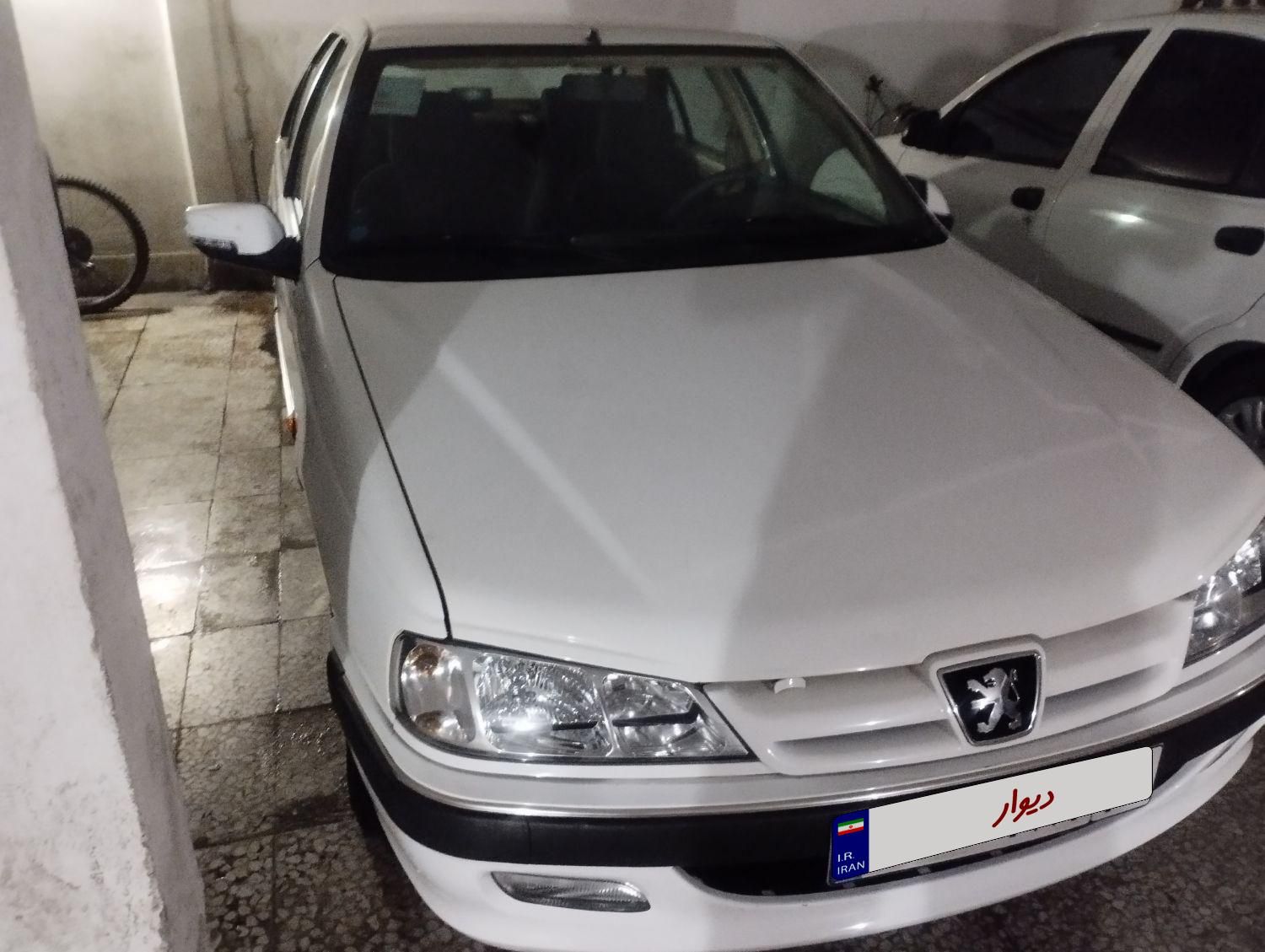 پژو پارس ELX-XU7P سفارشی - 1400