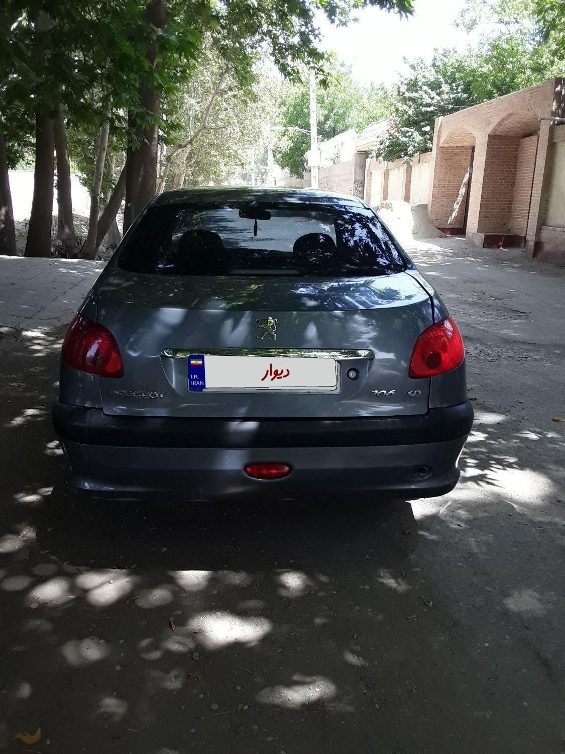 پژو 206 SD v8 - 1388