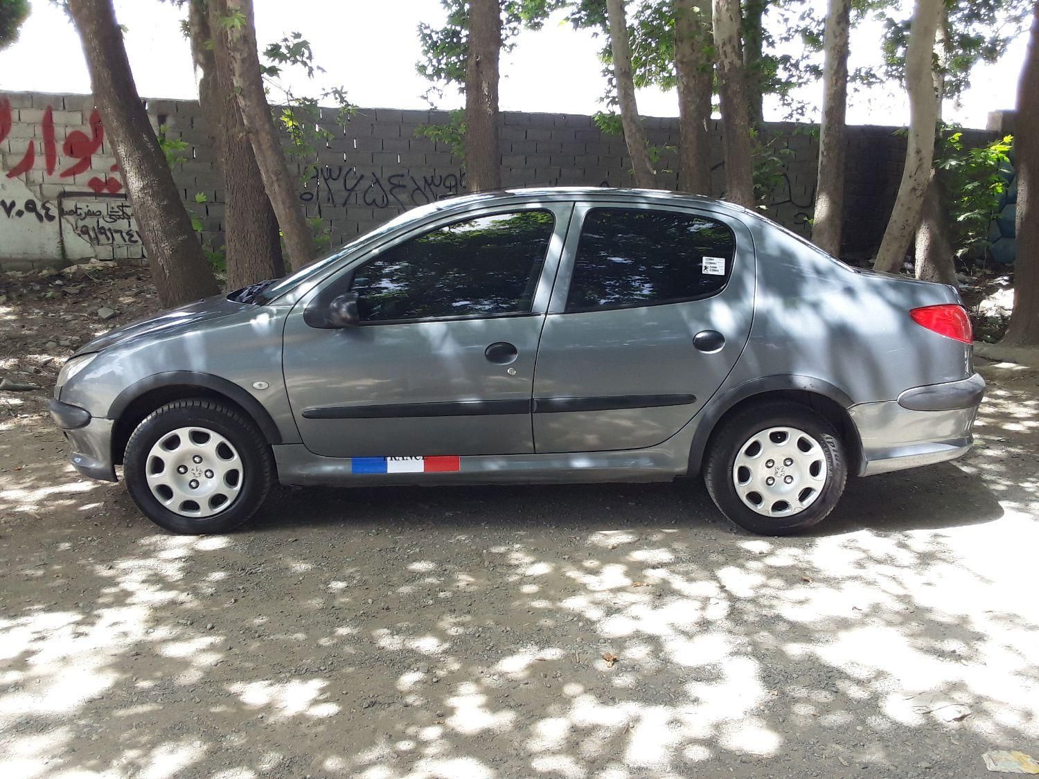 پژو 206 SD v8 - 1388