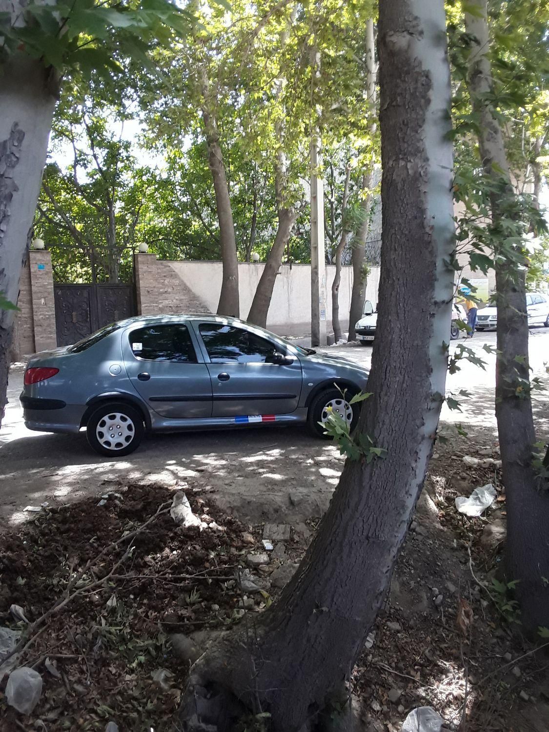پژو 206 SD v8 - 1388