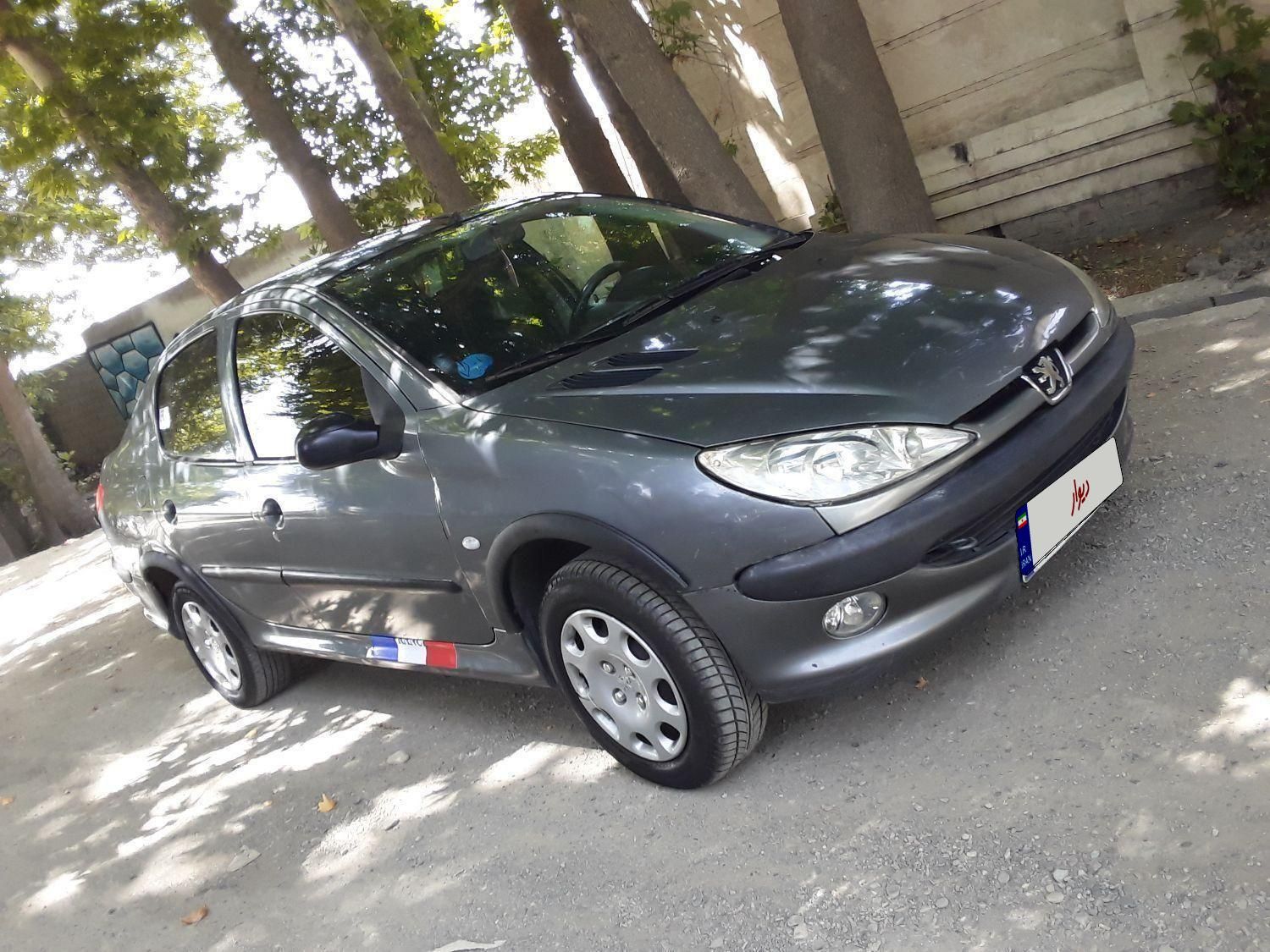 پژو 206 SD v8 - 1388