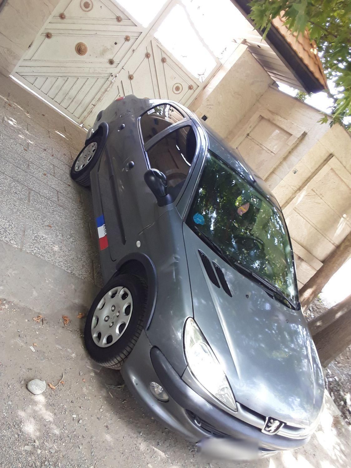 پژو 206 SD v8 - 1388