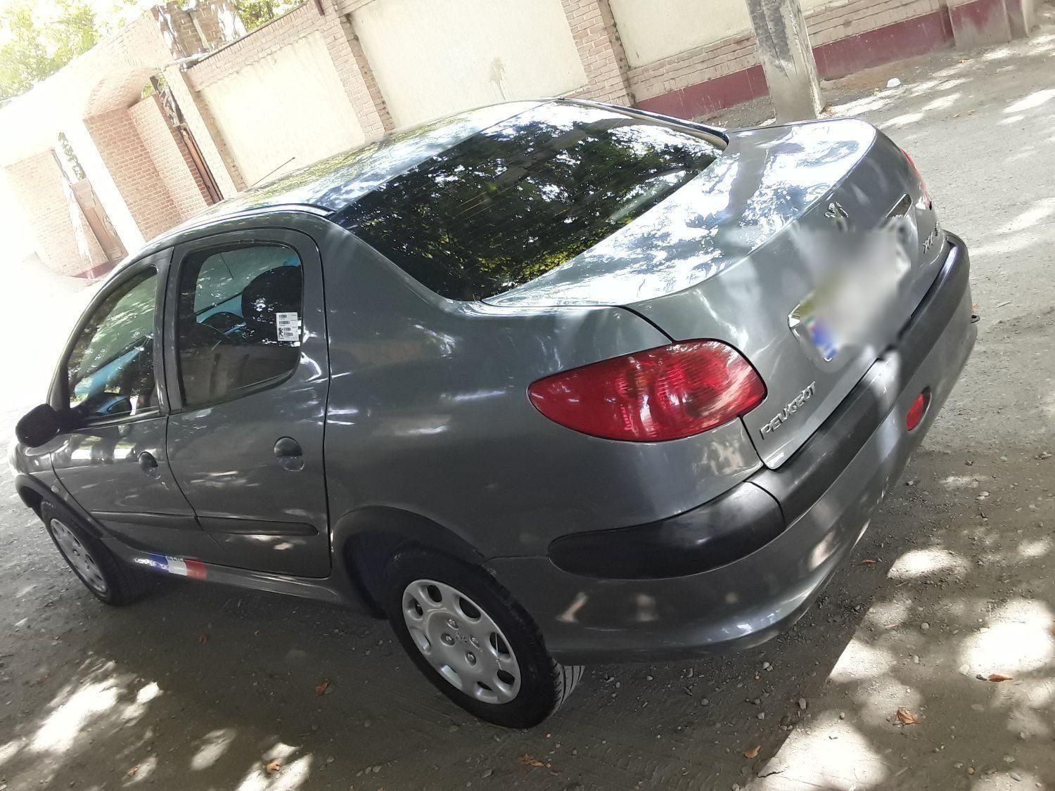 پژو 206 SD v8 - 1388