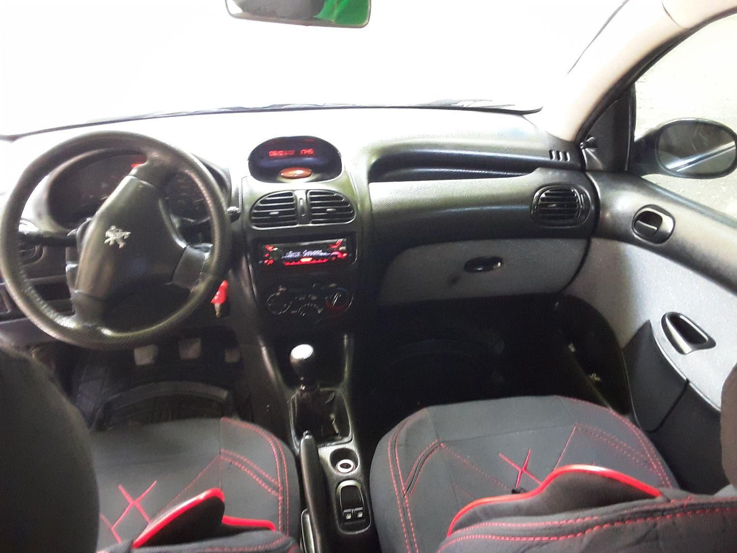 پژو 206 SD v8 - 1388
