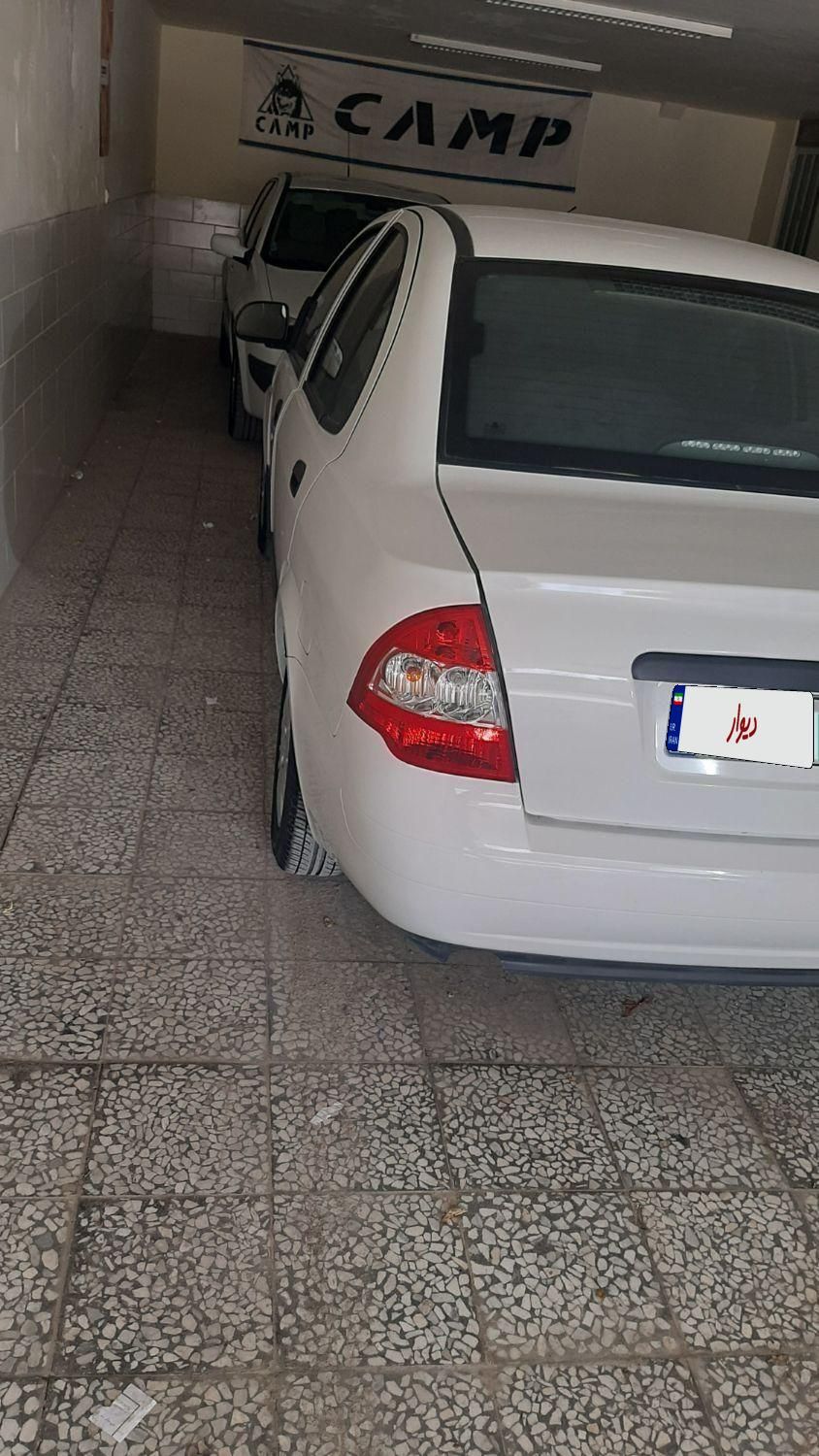 تیبا صندوق دار SX - 1398