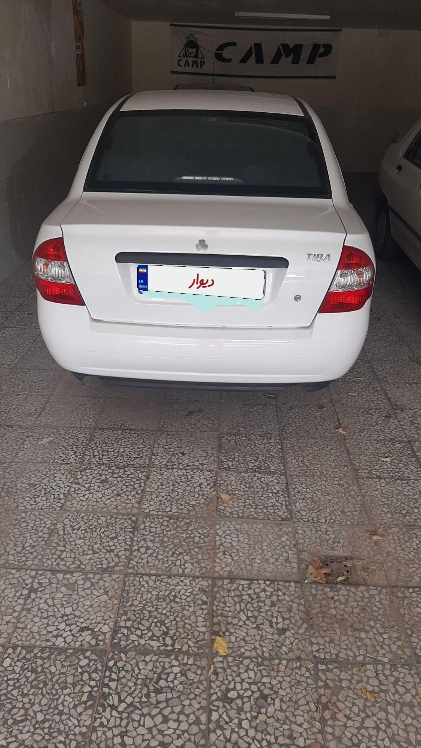 تیبا صندوق دار SX - 1398