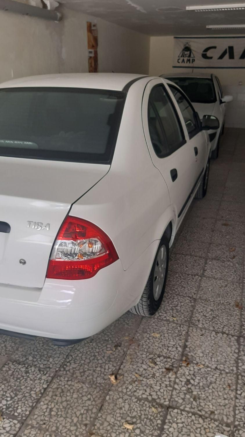 تیبا صندوق دار SX - 1398