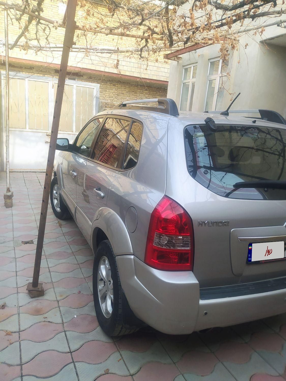 هیوندای توسان 2.7 لیتر - 2009