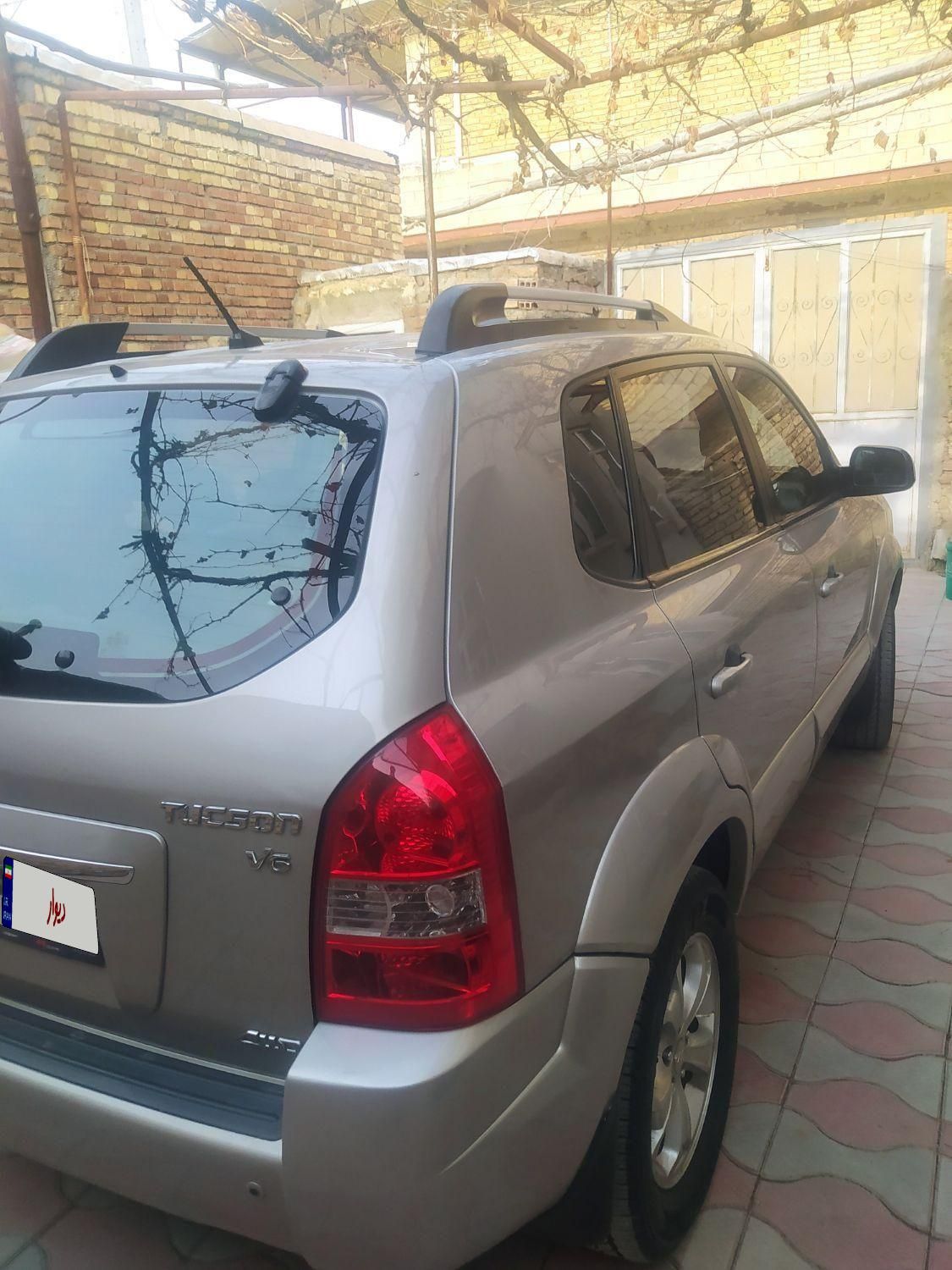 هیوندای توسان 2.7 لیتر - 2009