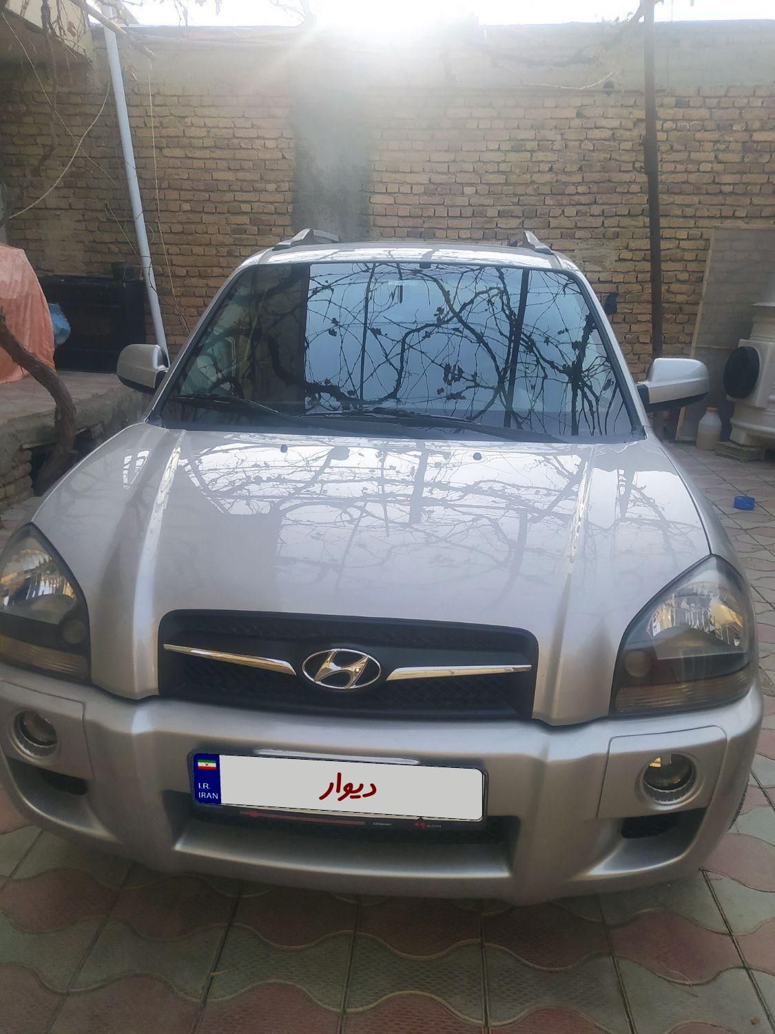 هیوندای توسان 2.7 لیتر - 2009