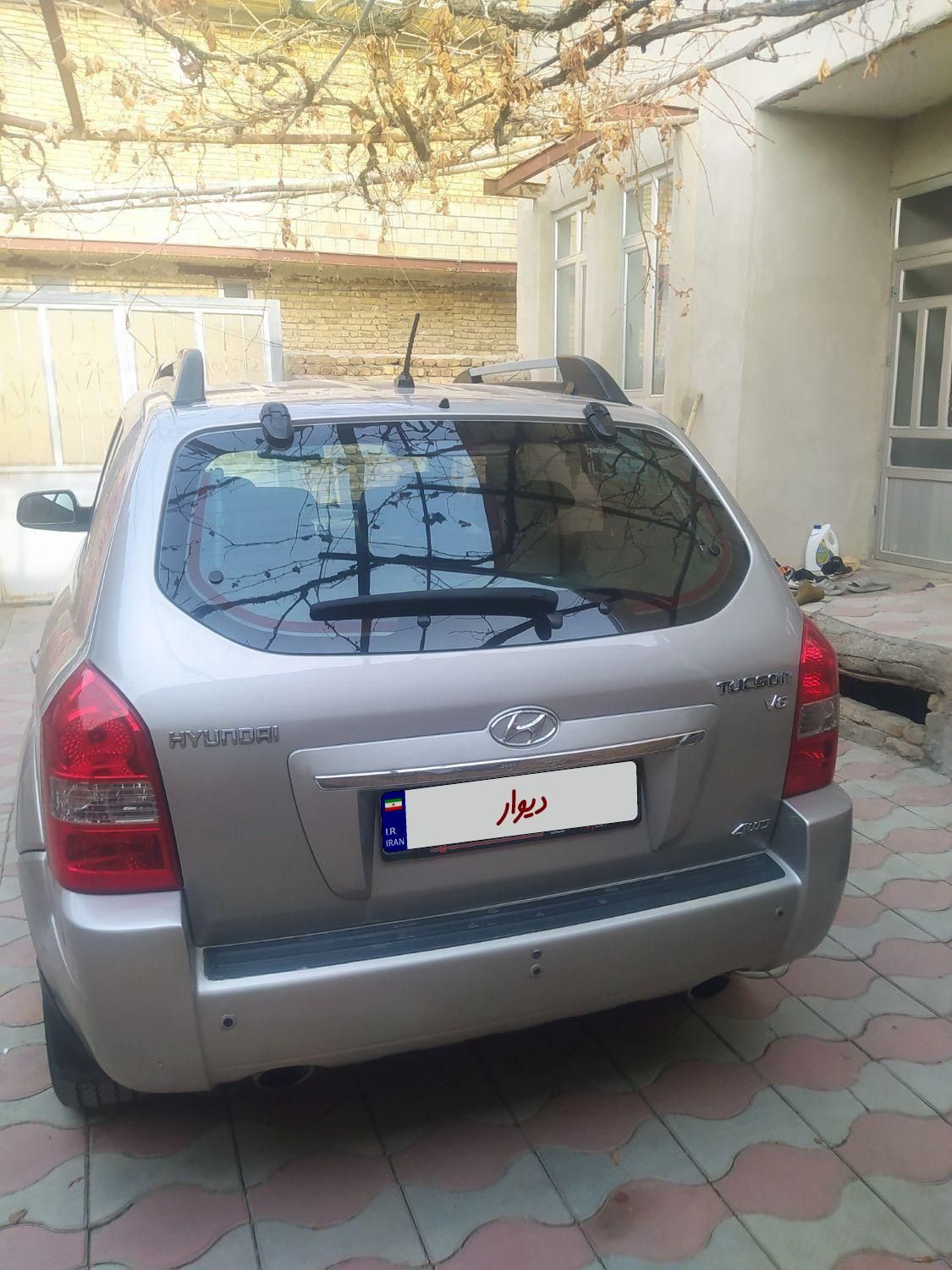 هیوندای توسان 2.7 لیتر - 2009