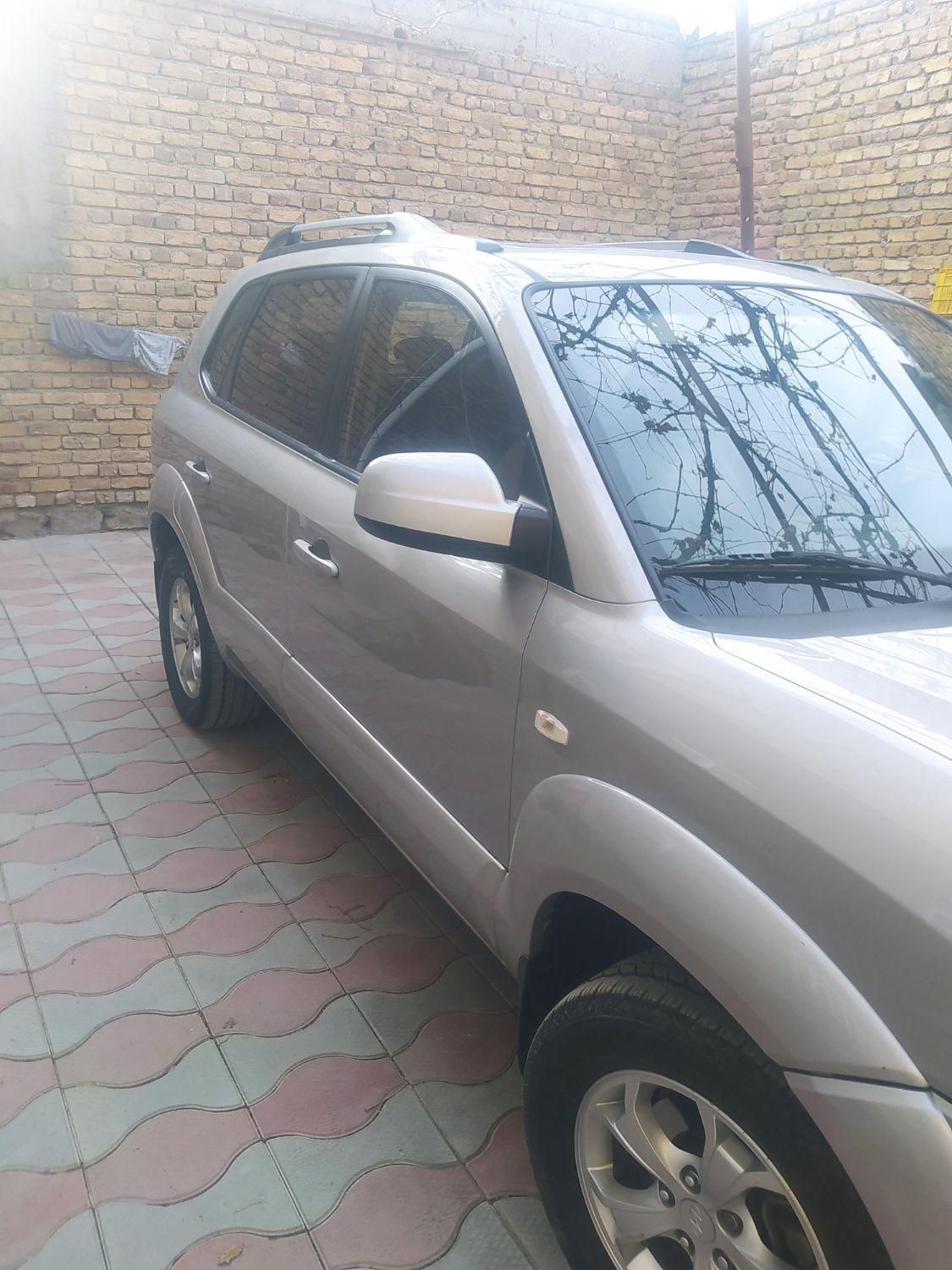 هیوندای توسان 2.7 لیتر - 2009