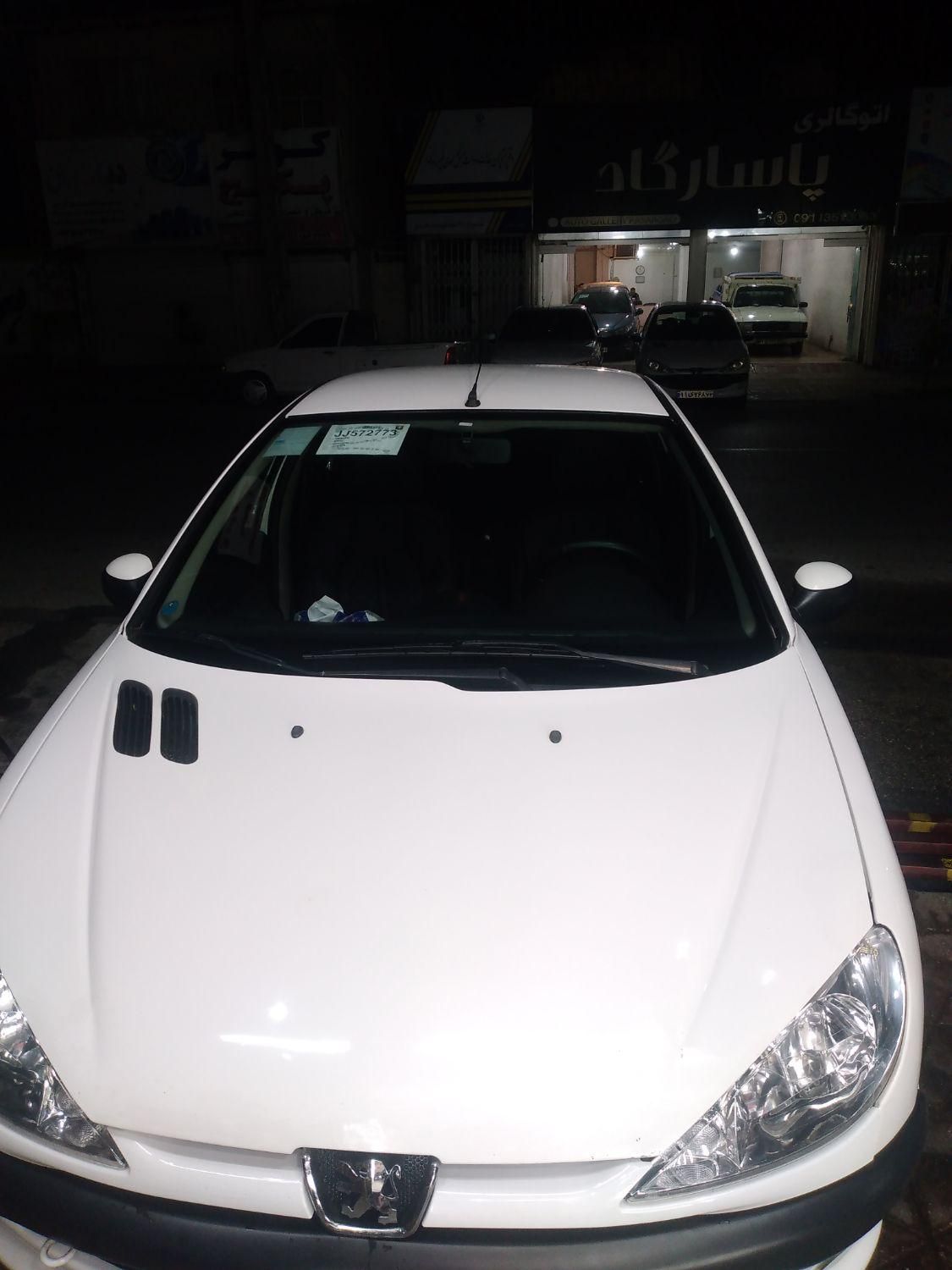 پژو 206 SD v8 - 1397