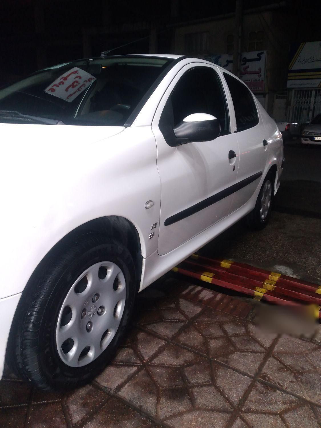 پژو 206 SD v8 - 1397