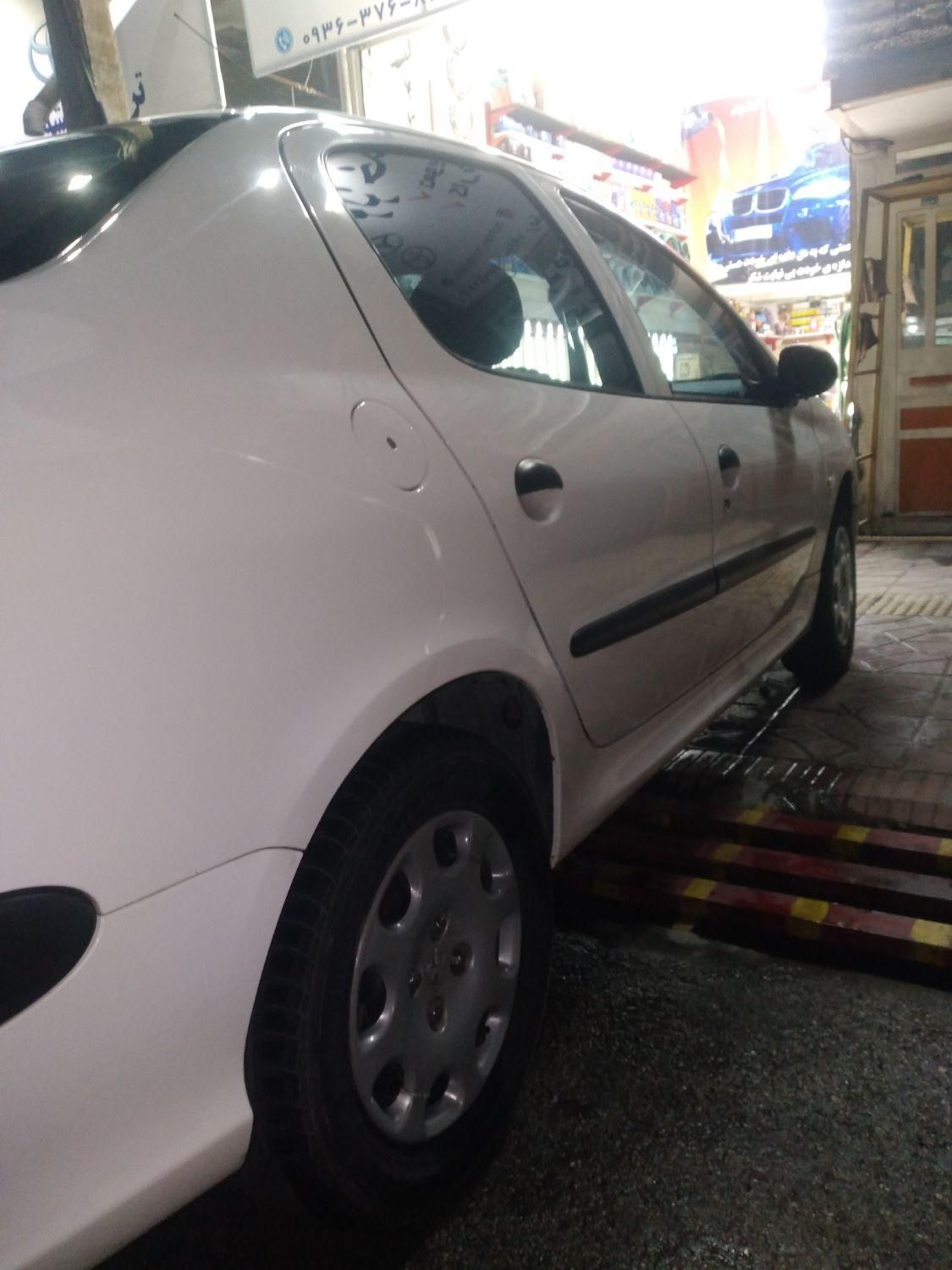 پژو 206 SD v8 - 1397