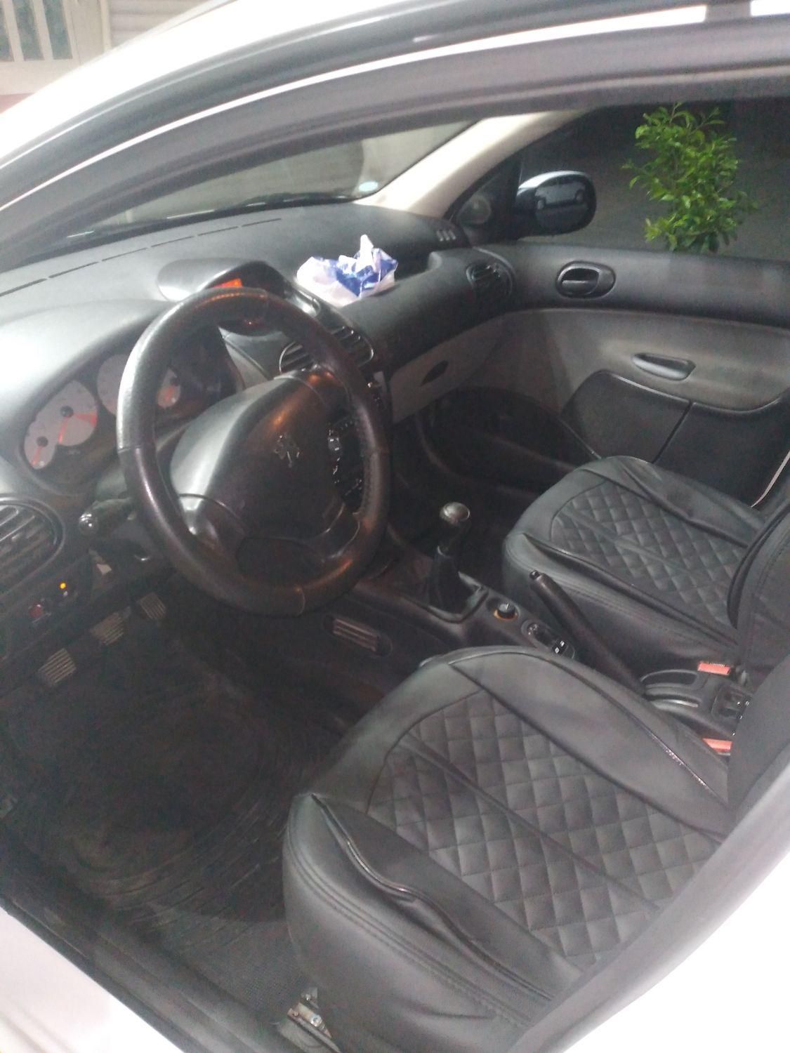 پژو 206 SD v8 - 1397