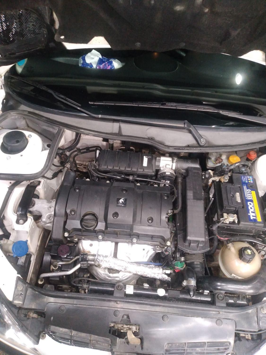 پژو 206 SD v8 - 1397