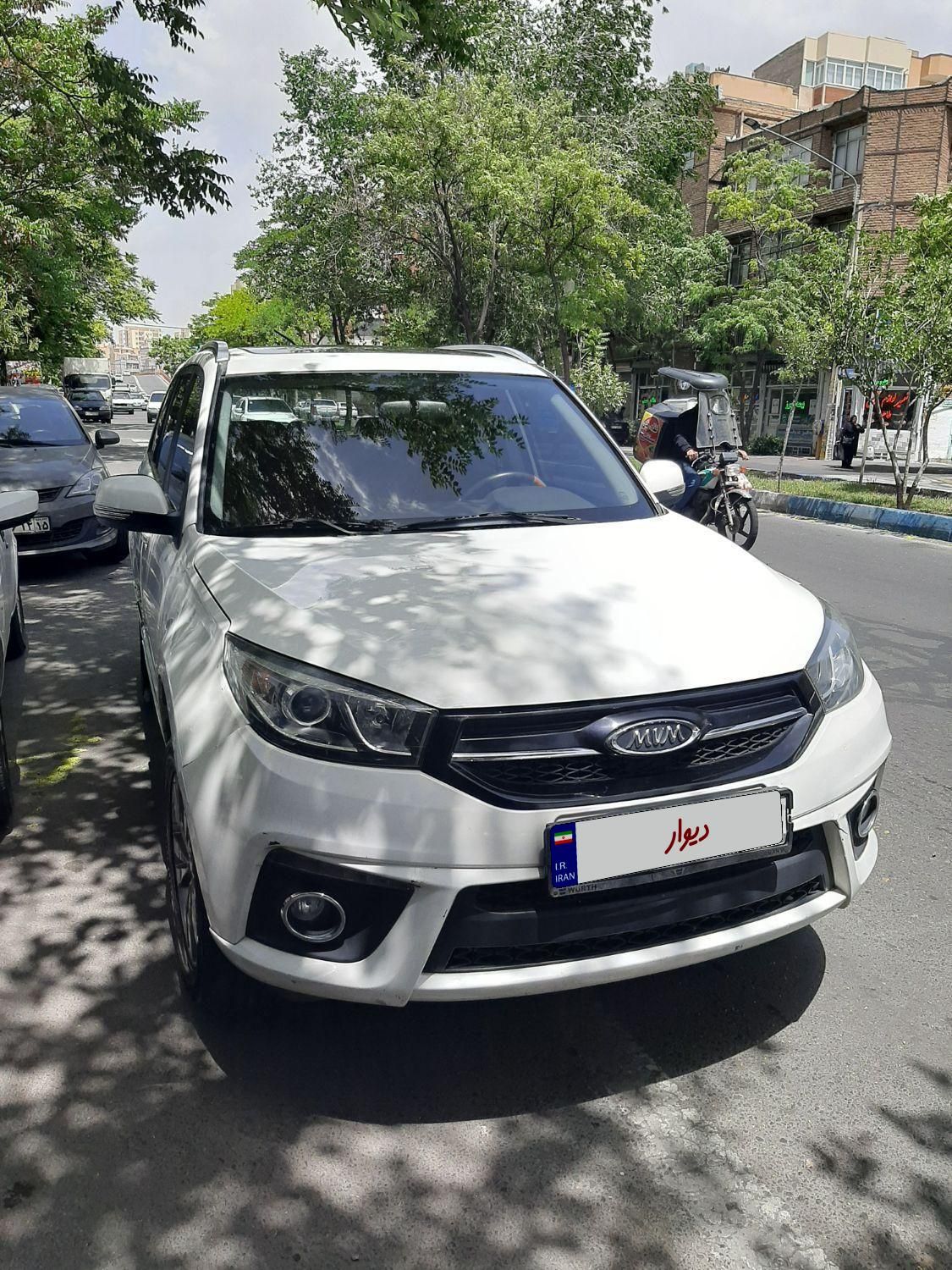 ام وی ام X33 S اتوماتیک اسپرت - 2016