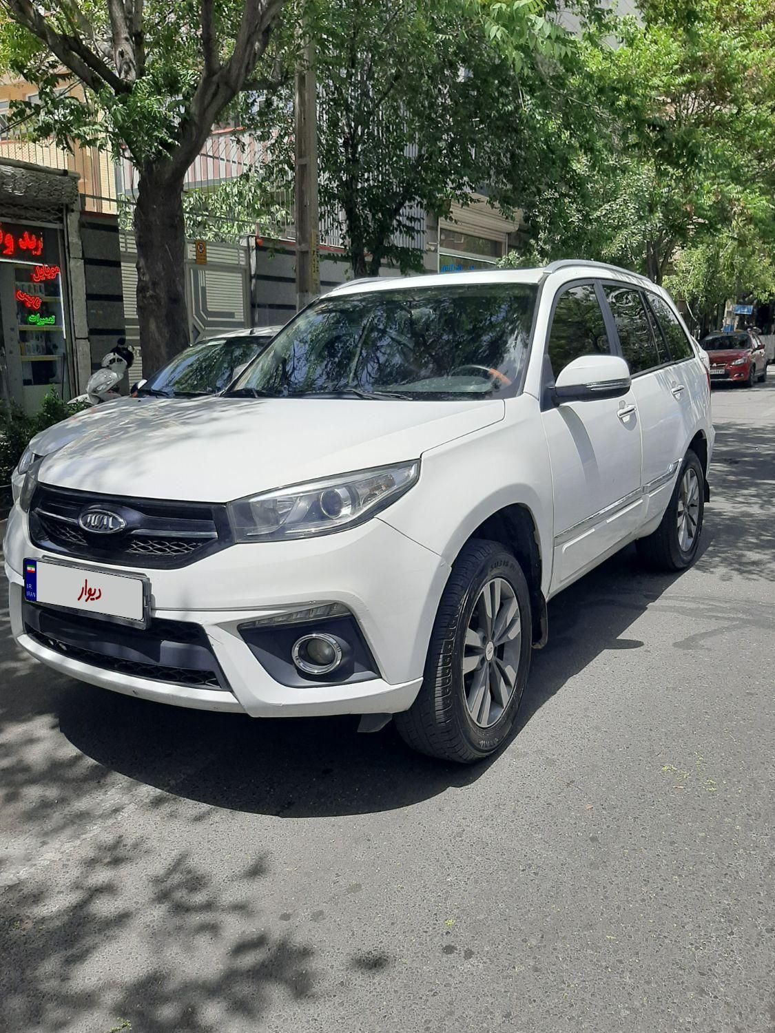 ام وی ام X33 S اتوماتیک اسپرت - 2016