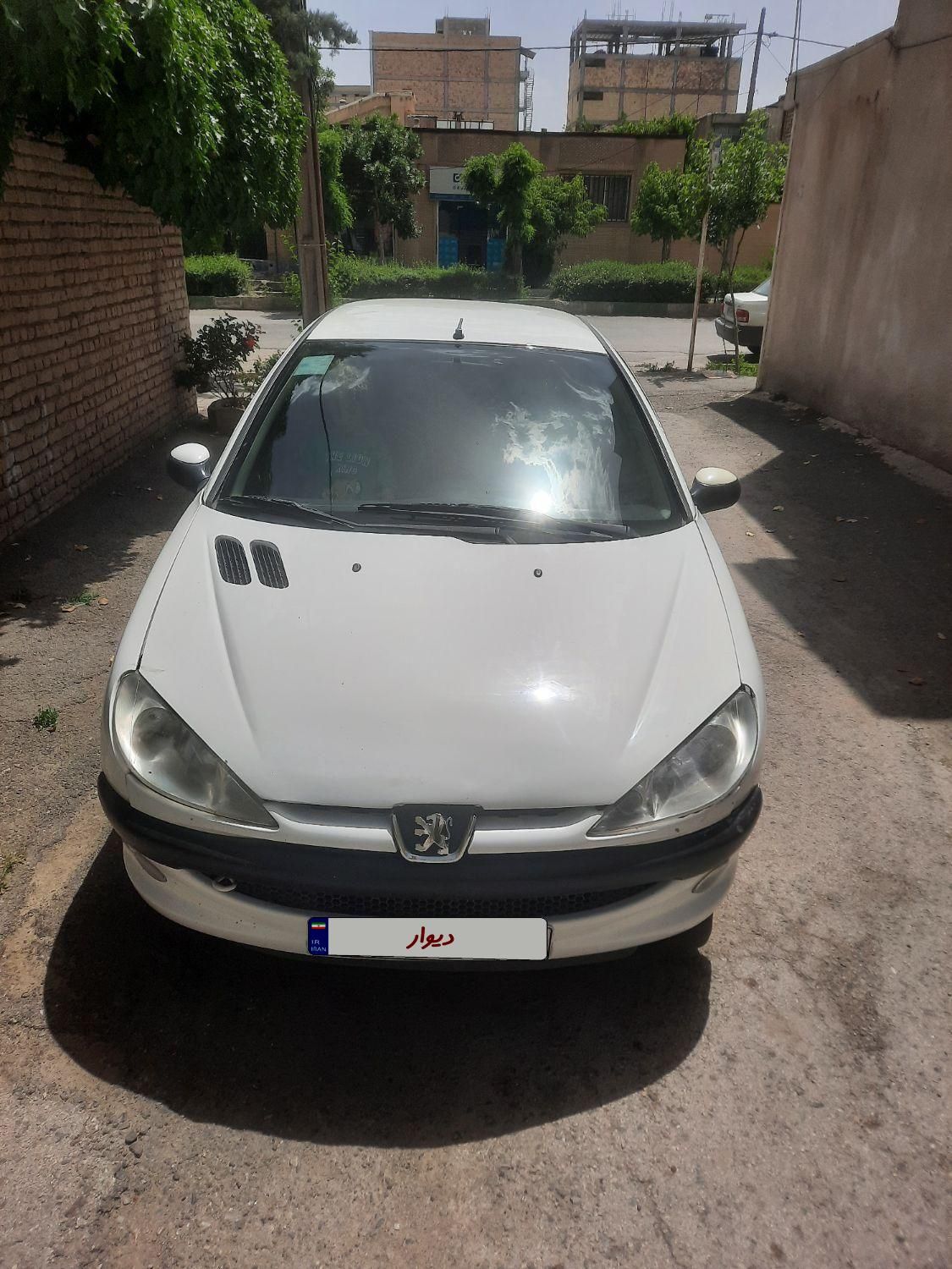 پژو 206 SD v2 - 1389